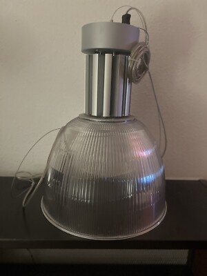 Industrie Lampe Hallenpendelleuchte ATAIR 406