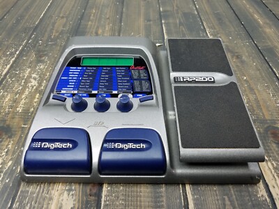 DigiTech RP-200 Multi-Effects Guitar Effect Pedal **UNTESTED** | eBay