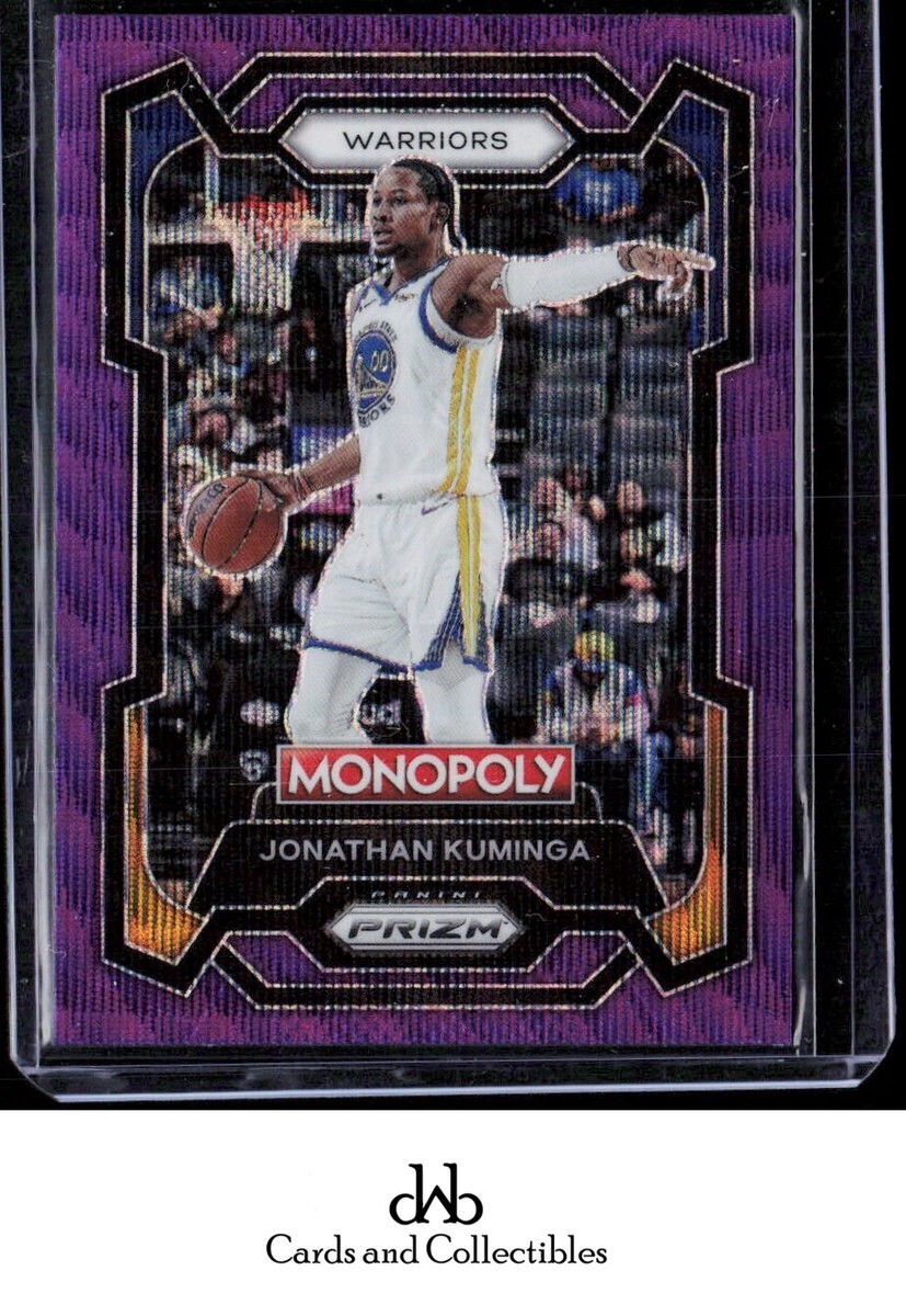 2023-24 Panini Prizm Monopoly #30 Jonathan Kuminga Purple | eBay