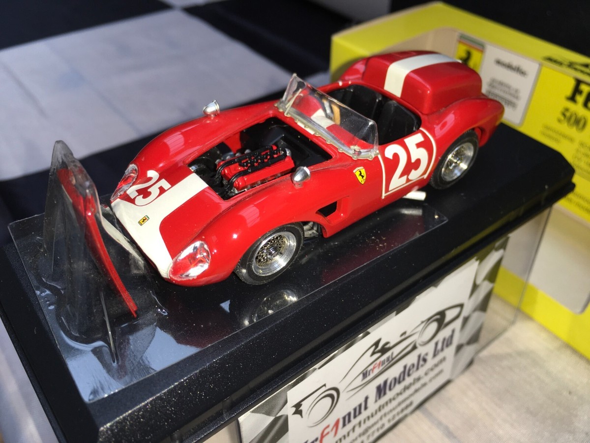 1:43 Art Models ART048 JO SIFFERT FERRARI 500 TRC NURBURGRING #25