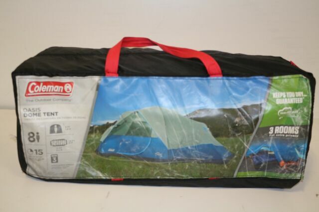 coleman tent bag