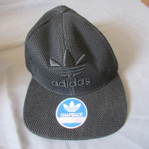 Adidas Originals Dispatch Trucker Hat Black - (EY5534)