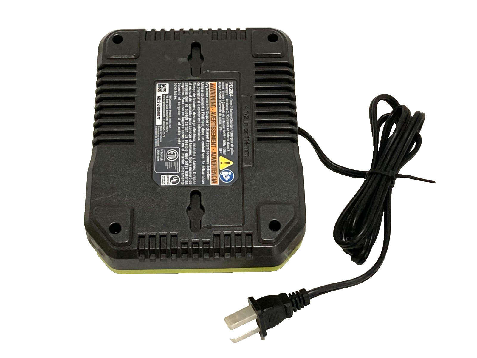 Ryobi OP404 40V Lithium-Ion Battery Charger for OP40401 OP4040A OP1020A OP1050A | UK