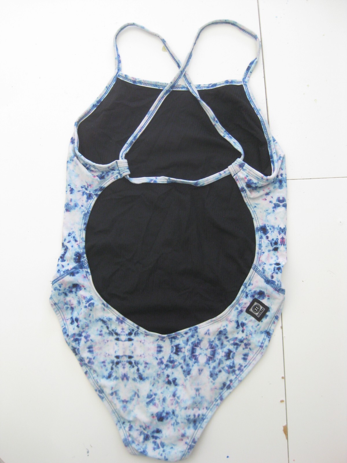 Jolyn Swimsuit Scotty Fixed Back Size 28 Villa Blue S… Gem