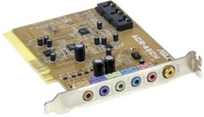 ASUS ACR-A6CH Rev 1.04 PCI Sound Card