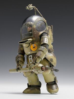 Wave Maschinen Krieger PKA 1/20 scale, approx. 12cm tall plastic