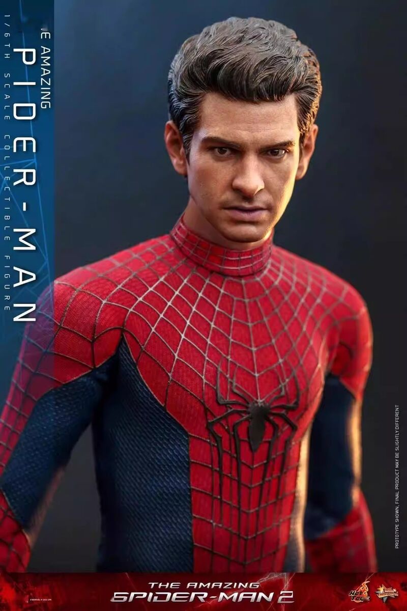 New In Stock Hot Toys MMS658 The Amazing Spiderman 2 1/6 The New In Stock Hot Toys MMS658 The Amazing Spiderman 2 1/6 The