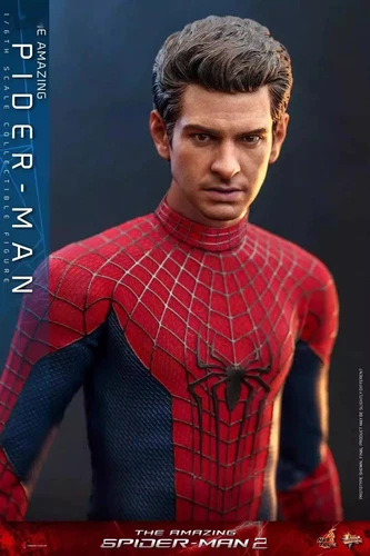 Hot Toys MMS658 The Amazing Spiderman 2 1/6 The Amazing Spiderman En Stock Nuevo - Imagen 6 de 8