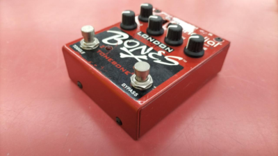 ギター Radial London Bones Distortion Radial Engineering Tonebone Bones London Distortion Guitar Effect