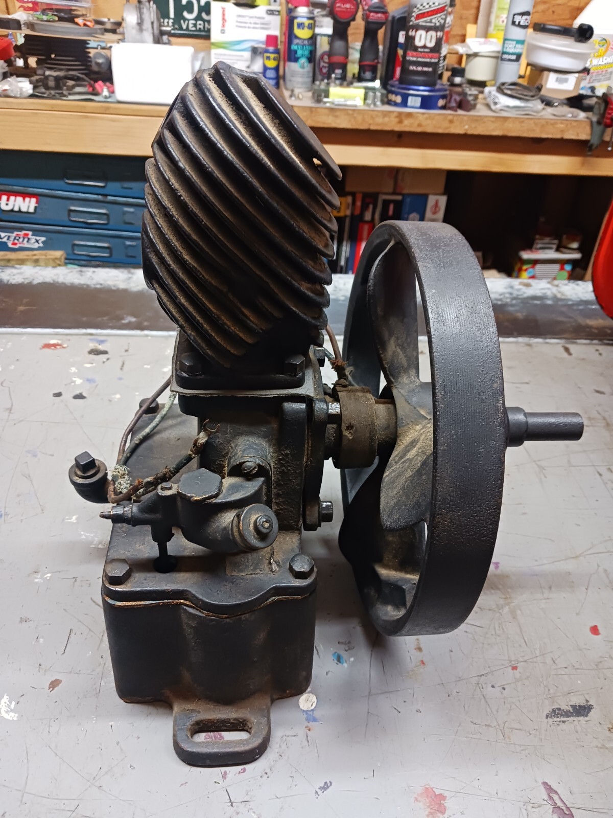 Antique Maytag Upright Gas Engine eBay