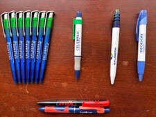 Vintage Lot Twelve (12) Pfizer Pharmaceutical Promotional Drug Pens: Celebrex +