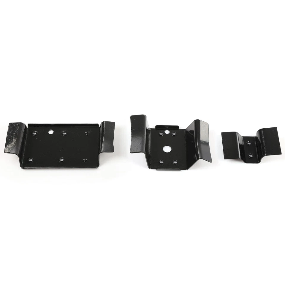 Fit For 1978-1988 Cutlass Regal 3pcs Floor Console & Shifter Mounting Brackets - Image 2 of 4