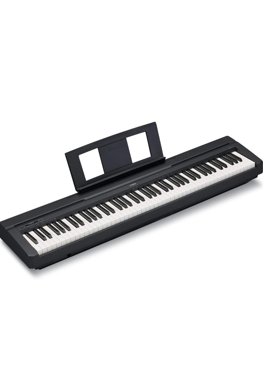 YAMAHA P71 88-Key Weighted Action Digital Piano W/ Sustain Pedal