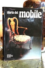 STORIA DEL MOBILE Condizione OTTIME CONDIZIONI DI CONSERVAZIONE E D’USO Autor