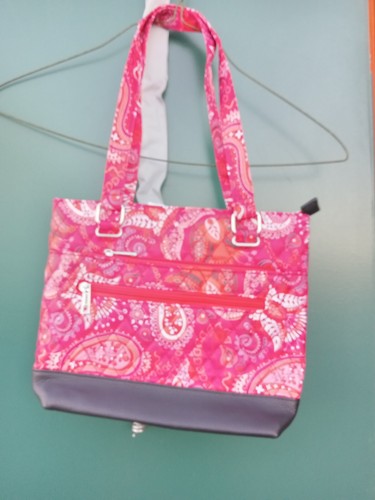 Vintage 3 Vera Bradley Purses, 2 Wallets And 2 Look Alike Purses - Picture 14 of 22