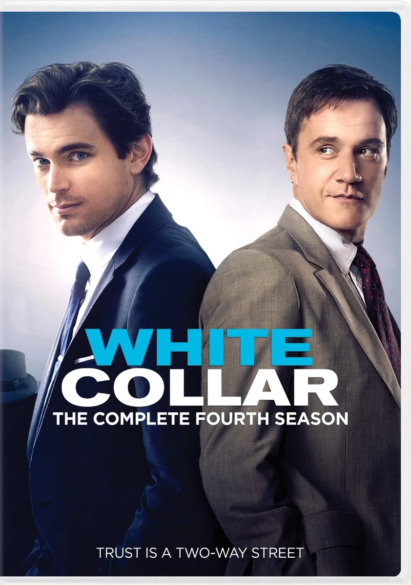 White Collar Box Set DVDs & Blu-ray Discs for sale | eBay