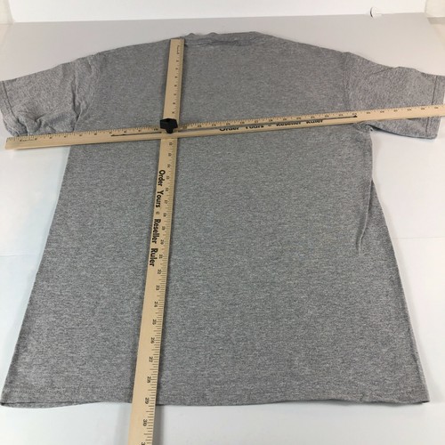 Green Bay Packers Shirt Men's Medium Grey Green Short Sleeve Graphic Print NFL - Bild 6 von 8