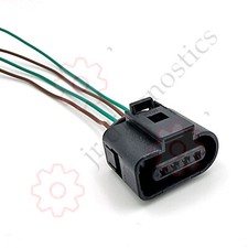 For Audi A4 Avant (B7) - 4 Pin Rear Tail Light Connector Plug Repair Harness