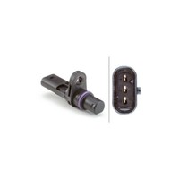 Hella Sensor, Nockenwellenposition 6PU 013 122-221 FüR Audi Seat Skoda VW