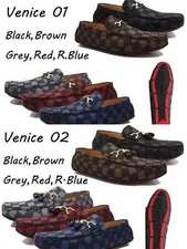 New Mens Driving Casual Shoes Moccasins Loafers Slip On Lightweight Loafer Size: