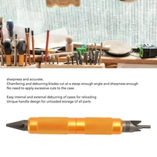 Primer Crimp Remover Case Prep Tool Dual-Ended High Hardness Skid Resistant