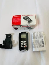 DSC WT4989 4 Button Wireless Backlit Security Key Fob With Icon Display