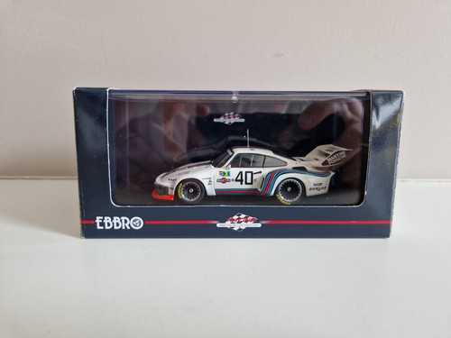 EBBRO 1/43 Martini Porsche 935 Stommelen/Schurti - #40 Le Mans 1976 - 43768 - Foto 6 di 8
