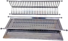 Scolapiatti da Incasso in Acciaio Inox | Kit Completo per Mobile Pensile Diversi