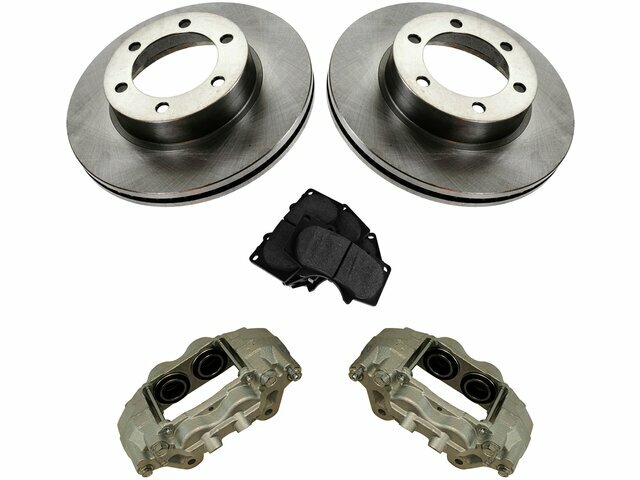 For 2000-2006 Toyota Tundra Brake Pad Rotor and Caliper Set Front