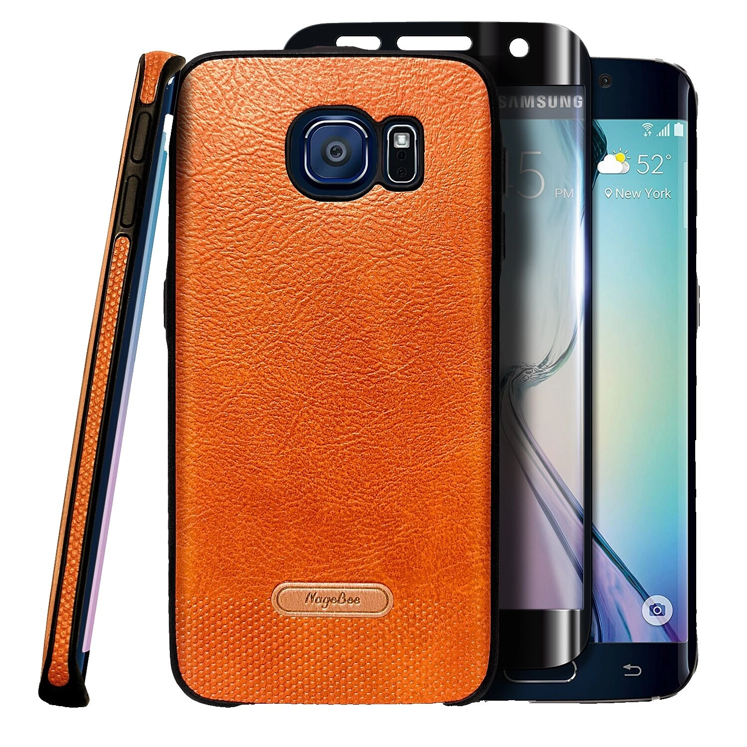 Casos híbrido para Samsung Galaxy S6 Edge