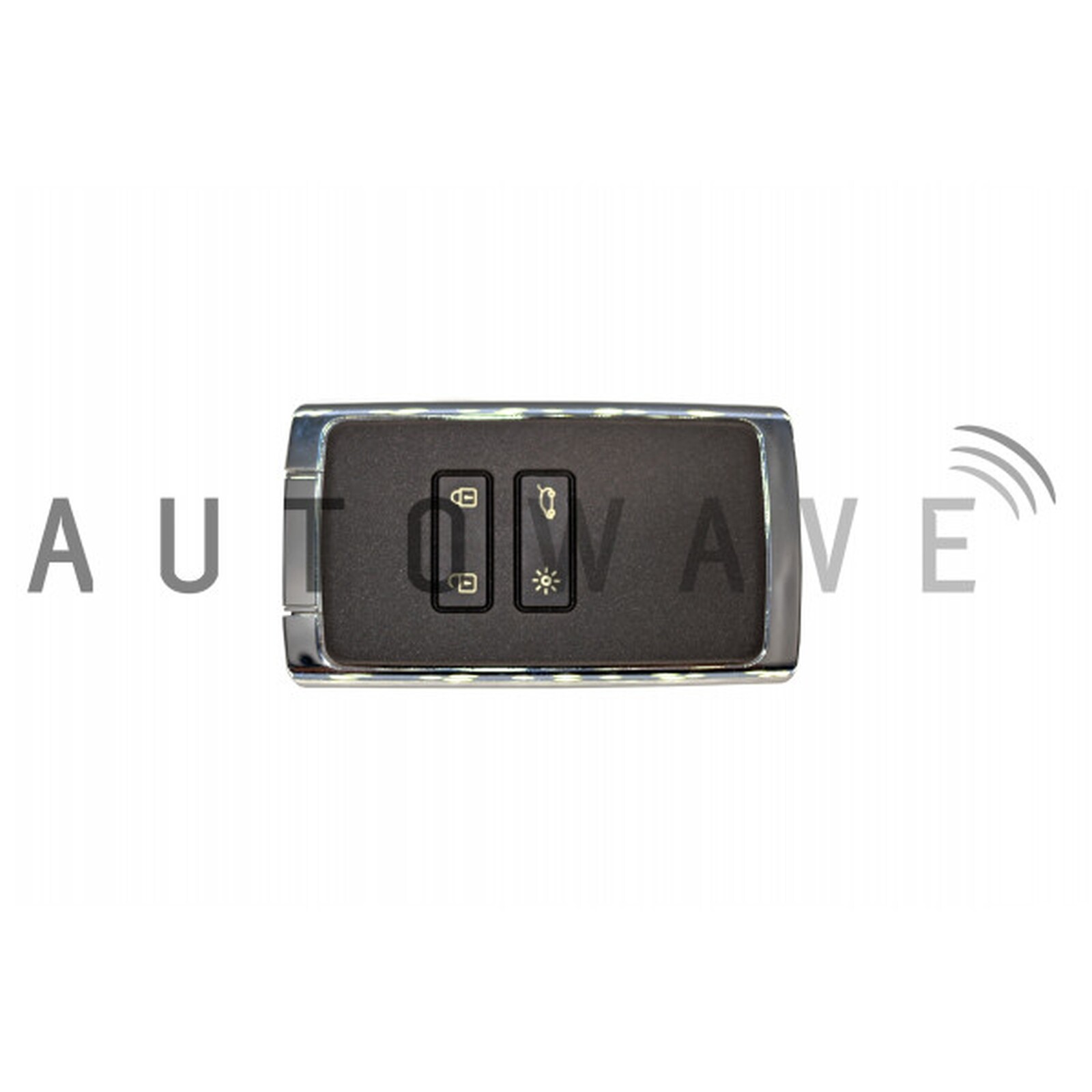 Autowave 4 Button Keyless Car - AUTRK0101 - For Dacia & Renault OE Quality