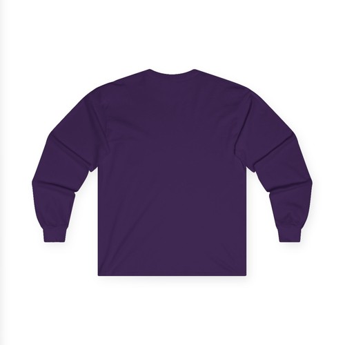 Gildan 2400 Mens Cotton Crew Neck Long Sleeve T-Shirt - Picture 9 of 11