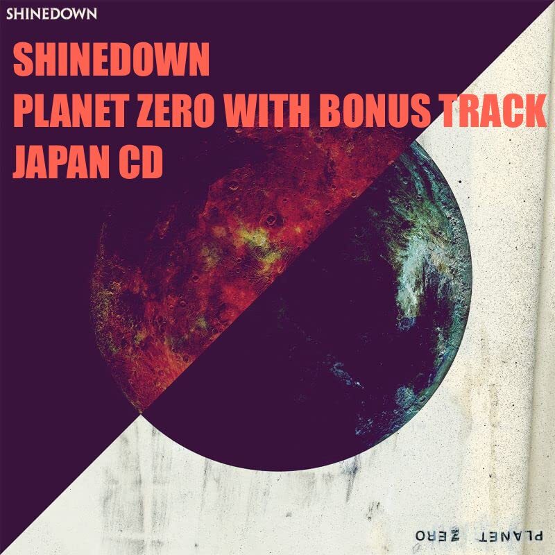 4BT SHINEDOWN PLANET ZERO WITH BONUS TRACK JAPAN CD | eBay