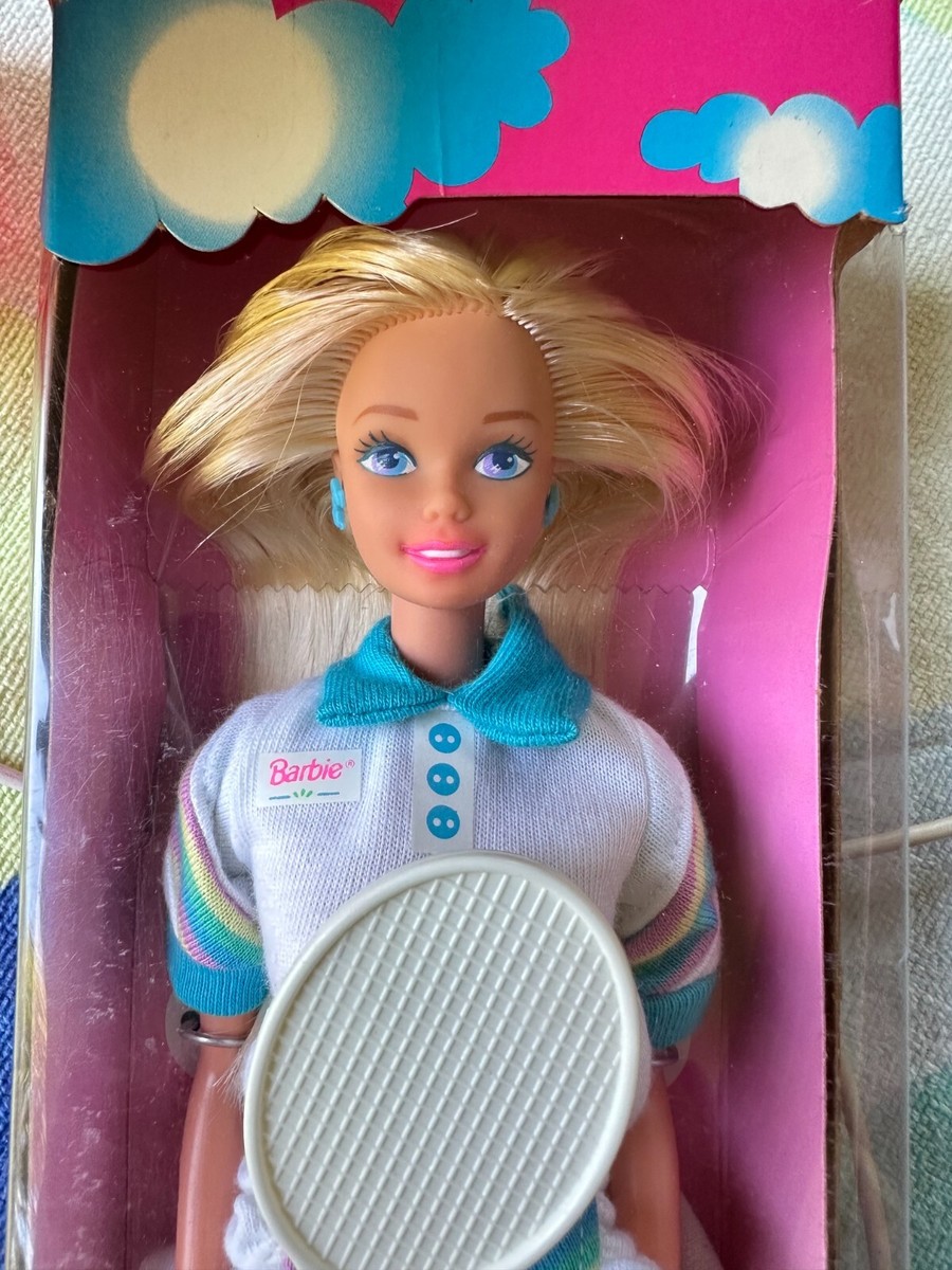 Barbie Style vintage retro 90s Mattel officiel jamais ouverte neuve 12291 tennis
