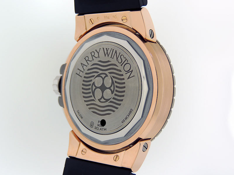 H Winston Chanel◢|⁴⁶ Harry Winston Ocean Diver Project Z2 Chrono 410/MCA44RZCA