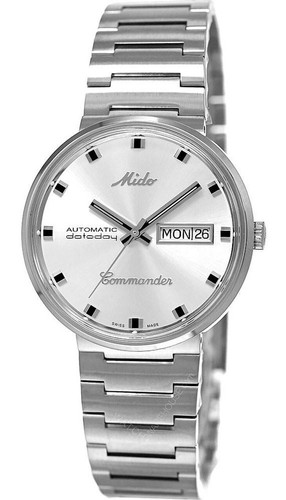 Mido Commander Vintage 1959 Automatic 37mm Mens Watch M8429.4.21.23 / M842942123