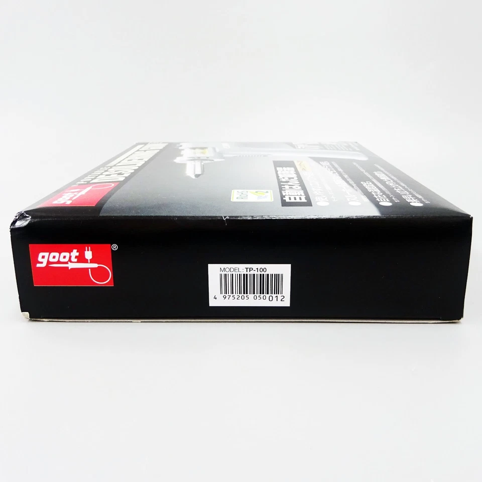 Ferro de solda a vácuo elétrico Goot TP-100 100V 50/60Hz Japão NOVO - Imagem 4 de 4