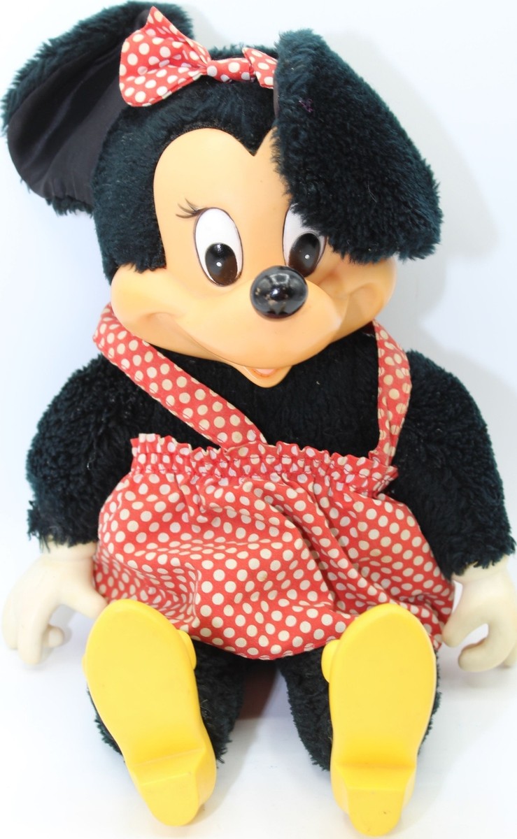 Vintage 1970's Walt Disney Productions Minnie Mouse 14