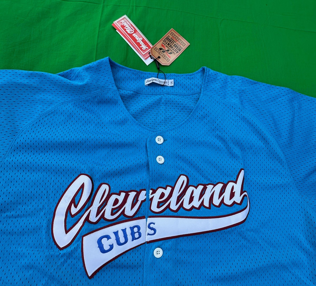 Headgear Classics Negro League Cleveland Cubs #29 Jersey Headgear Classics Negro League Cleveland Cubs #29 Jersey
