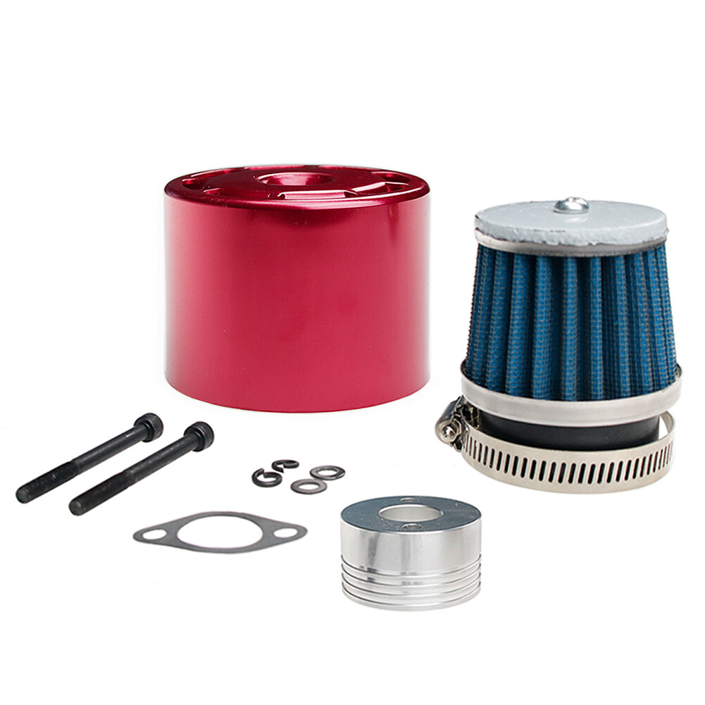 TSRC 1/5 RC Air Filter Set With Blue Cover – For HPI Baja, KM, 5B, 5T, 5SC – Gasoline