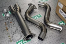 Tomei EXPREME Ti Full Titanium Mid Y Pipe for 350Z 370Z 03-11 TB6110-NS02A