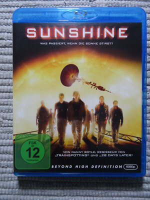 Sunshine  Was Passiert, wenn die Sonne stirbt? Danny Boyle neuwertig Blu-ray