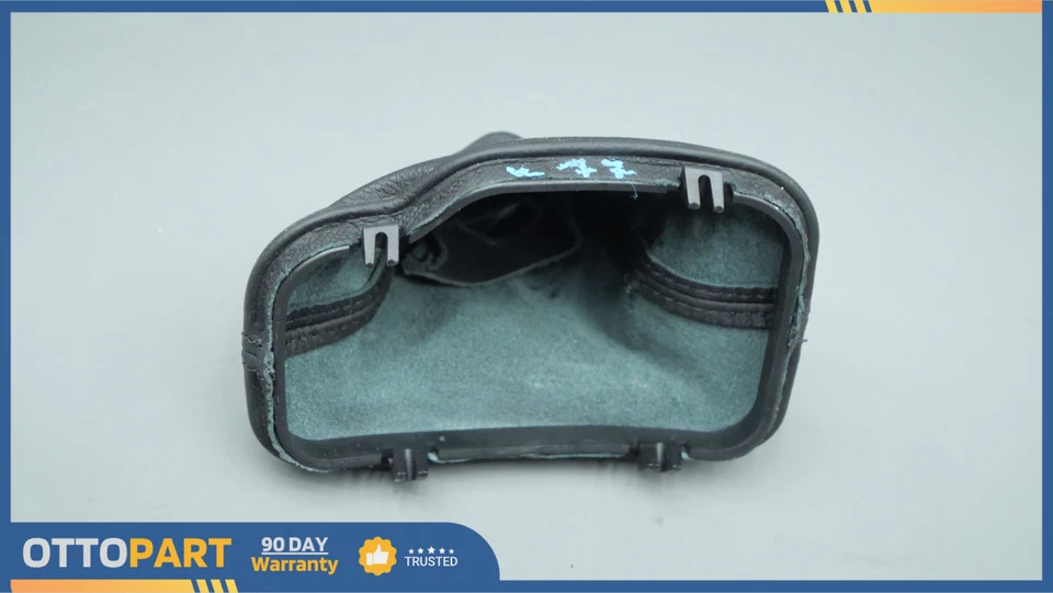 Botas de cambio delanteras BMW Z4 2003-2008 cubierta de cuero solo bota OEM 25112231550 Foto 4 de 4