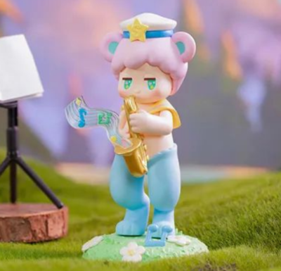 POP MART Satyr Rory Orchestra Animal Party Series Confirmed Blind