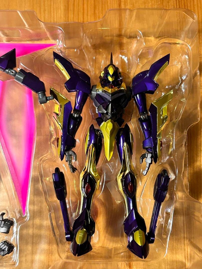Code Geass Lancelot Albion Zero Metal Robot Spirits Side KMF