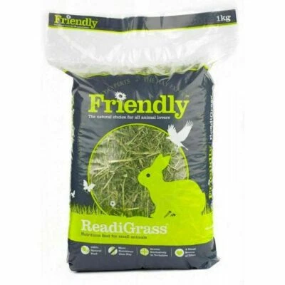 Friendly Readigrass - Guinea Pigs 100% Dried Grass For Small Animals Rabbit