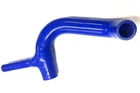CLASSIC MINI BLUE SILICONE RADIATOR BOTTOM HOSE WITH BYPASS GRH240 LOWER 6L2