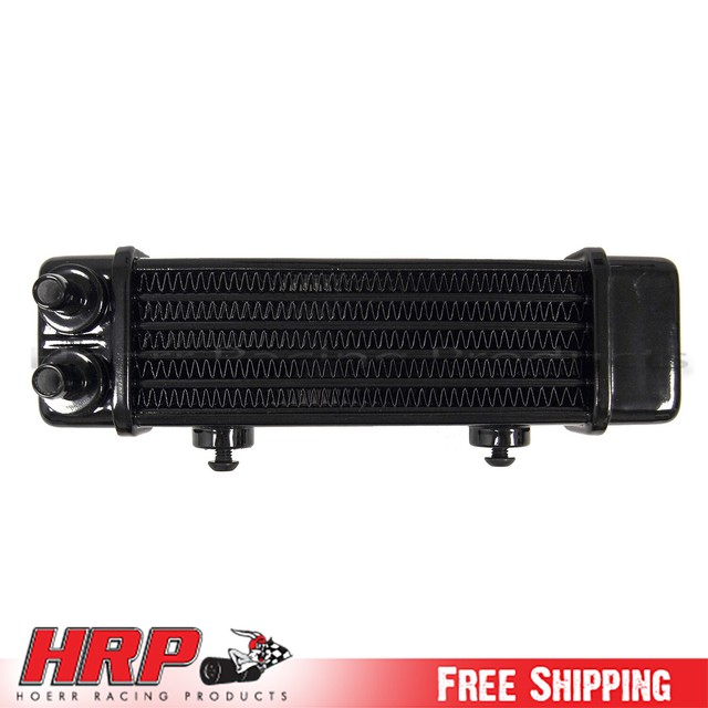 Jagg Oil Coolers 6 Row 90 Degree inlet/outlet w/ 3 7/8 OnCenter 3090