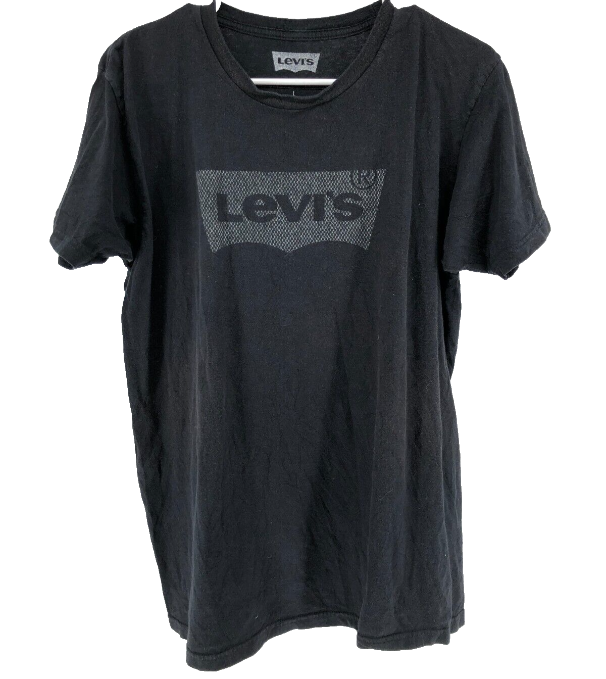 Levi's Short Sleeve T-Shirt Men's Size Large Black