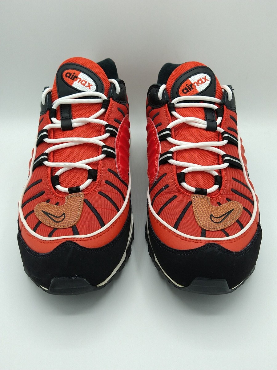 Size 12 Air Max 98 Red Black Habernero Size 12 | eBay